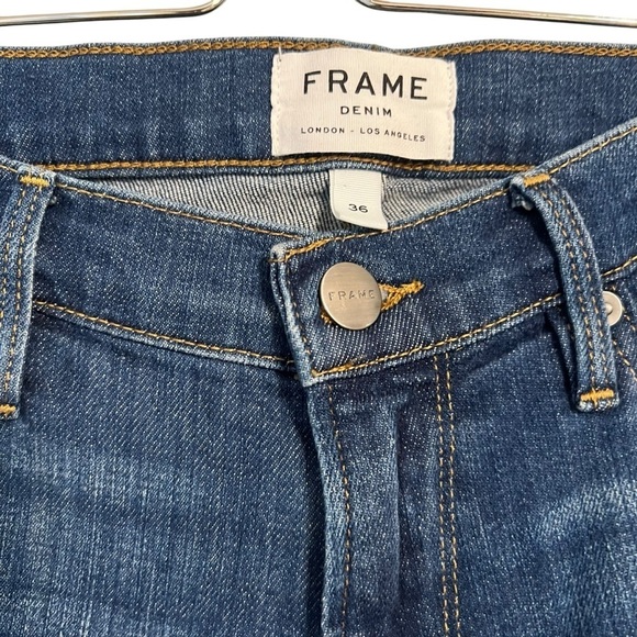 Frame Denim Men's Blue Jeans - Picture 4 of 8